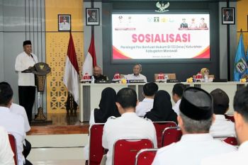 Morowali perluas layanan hukum melalui Posbankum desa