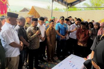 Haji Uma dan Pemkab antar jenazah warga Aceh Tamiang korban pembunuhan di Malaysia
