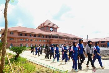 477 siswa berbagai daerah tempuh pendidikan di SMA Taruna Kampus IKN