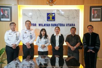 Kadiv Yankum Sumut lantik notaris pastikan pelayanan kenotariatantetap optimal