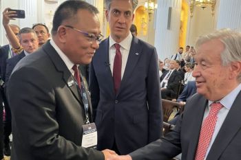 RI reaffirms commitment to energy transition at GETES in London
