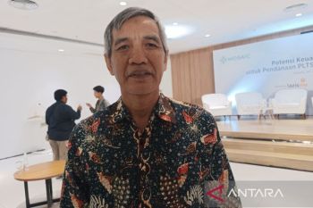 Pengembangan PLTS berbasis komunitas butuh pendanaan besar