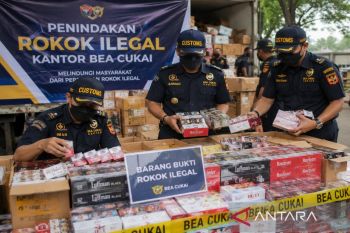 Rokok ilegal dijual bebas kian laris di pasaran