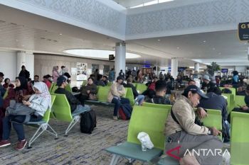 Jumlah penumpang di Bandara Sepinggan naik 15 persen saat libur sekolah