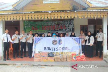 Lapas Pekanbaru tebar kepedulian: Bantuan sosial hangatkan Panti Asuhan Al-Istiklal