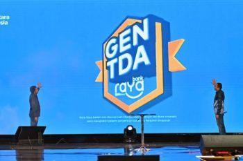 Bank Raya bersama komunitas TDA sinergi dampingi UMKM kembangkan usaha