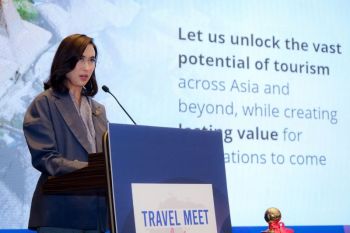 Indonesia pushes tourism partnerships at Travel Meet Asia 2026