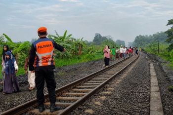 Daop 9 luncurkan drone pantau aksi vandalisme terhadap kereta api