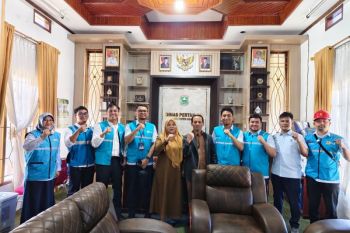 PLN UP3 Solok Perkuat Kolaborasi dengan Dinas Pertanian Kabupaten Solok, Dorong Percepatan Electrifying Agriculture