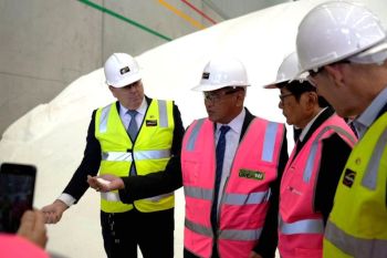 Indonesia's urea export to Australia boosts Indo-Pacific food security