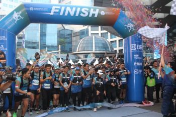 BRI Life Dukung Kegiatan Kementerian UMKM Hadirkan Edukasi Proteksi di Event UMKM Fun Run 5K