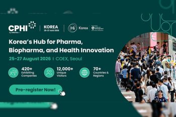 CPHI/ Hi Korea 2026 Opens Pre-Registration: Korea's Hub for Pharma, Biopharma, and Health Innovation