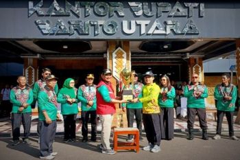 Festival Budaya IMBT Barito Utara diikuti 720 peserta
