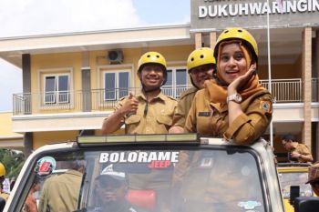 Desa Dukuhwaringin Kudus masuk tiga besar lomba desa di tingkat Jawa Tengah