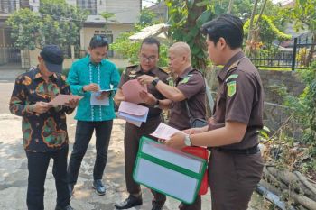 Kejari Kota Madiun sita aset terpidana korupsi dana talangan PT INKA