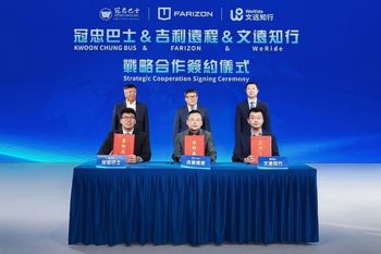 Geely Farizon, WeRide and Kwoon Chung Launch Right-Hand-Drive Robotaxis at Hong Kong
