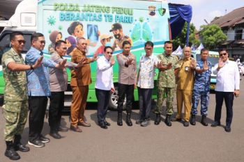 1.000 Warga Kota Tegal terlayani bakti sosial Kesehatan Hari Bhayangkara ke-80