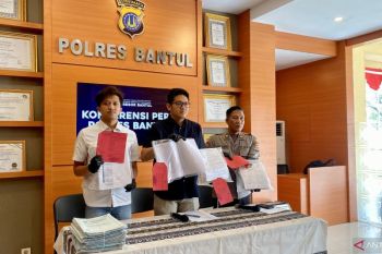 Polres Bantul tangkap mantri bank BUMN yang diduga korupsi KUR