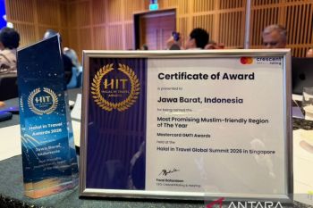 Jawa Barat sabet penghargaan Wisata Ramah Muslim terbaik tingkat internasional