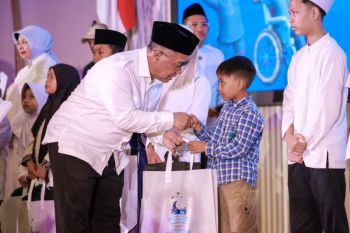BAZNAS nilai Lebaran Yatim momentum dorong mustahik lebih berdaya