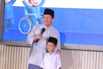 Perayaan Lebaran Anak Yatim dan Difabel himpun bantuan Rp23,5 miliar