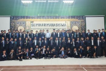 Dema Gontor Darul Qiyam Magelang gelar diskusi mitigasi pengawalan pemberitaan organisasi