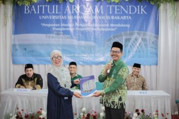 Baitul Arqam Tendik UMS perkuat ideologi dan spirit pengabdian Muhammadiyah