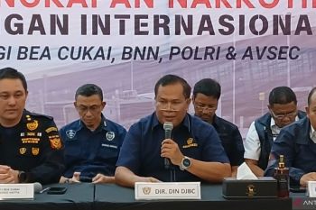 Officials report Soekarno-Hatta major drug trafficking route