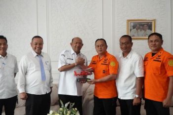 Syah Afandin raih penghargaan Basarnas atas penanganan banjir Langkat