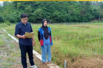 Panitia A PTSL Tahun 2026 laksanakan pemeriksaan data tanah di Nagari Tanjung Beringin