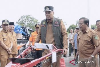 Bupati minta petani kelola lahan tanpa membakar