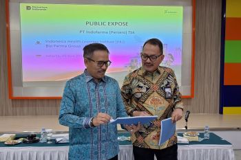 Indofarma terus koordinasi soal suntikan modal dengan Danantara
