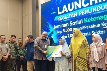 BPJS Ketenagakerjaan luncurkan jaminan sosial bagi 12 ribu pekerja informal di Babel
