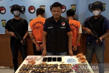 Polisi gagalkan peredaran narkotika dengan modus beras India di Jakpus