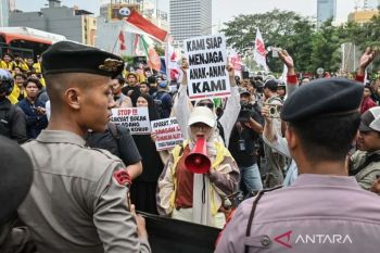 Pengamat sebut demonstrasi bayaran dapat rusak demokrasi