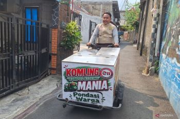 Dorong kompos keliling untuk Jaksel minim sampah