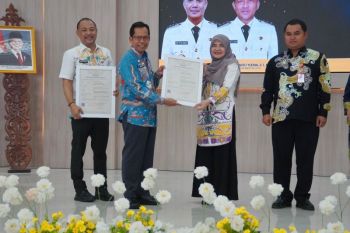 Nanas Parigi kantongi Sertifikat Indikasi Geografis