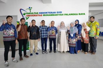 FKG UMPR-Tim Pendirian FKG UMMU Perkuat kolaborasi pengembangan pendidikan kedokteran gigi