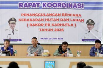 Pemkab Banjar siapkan langkah cepat antisipasi Karhutla