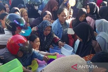 Tradisi membuat bubur Asyura masih dilestarikan di Kotim