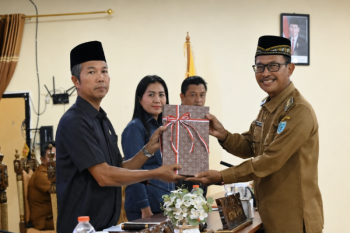 Pemkab Lamandau terima penyampaian hasil reses DPRD