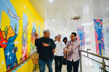 Anggota DPR tinjau perkembangan ekraf Riau&nbsp;tampung usulan ke pusat
