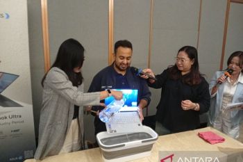 ASUS kenalkan laptop bisnis ExpertBook Ultra di Semarang