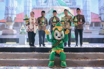 Logo dan maskot MTQ Nasional di Jateng diluncurkan di MAJT