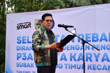 Pertanian jadi prioritas peningkatan ekonomi Lombok Timur