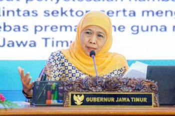 Gubernur Khofifah dorong sinergi investasi perkuat ekonomi Jatim