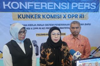 Komisi X DPR serap aspirasi PTN-PTS Palembang, wacanakan SPMB bersama dan tambahan KIP Kuliah