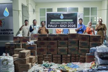 Poso Energy peduli korban gempa di Kabupaten Sigi
