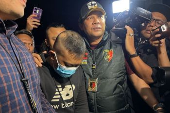Polda Jabar pastikan tersangka Taufik ditangkap bukan serahkan diri