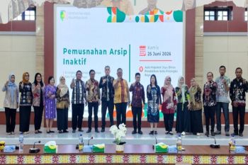 Disdik Palangka Raya musnahkan arsip 2026 bukti perkuat tata kelola administrasi